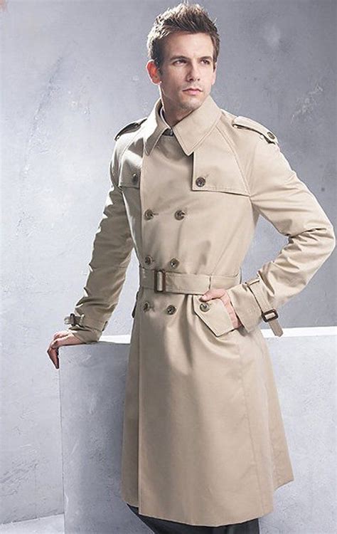 traditional trench coat men's uk